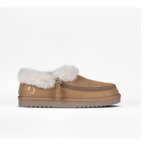 Billy-footwear Tan and Brown Slippers 7T